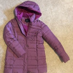 Land’s End Purple Winter Coat